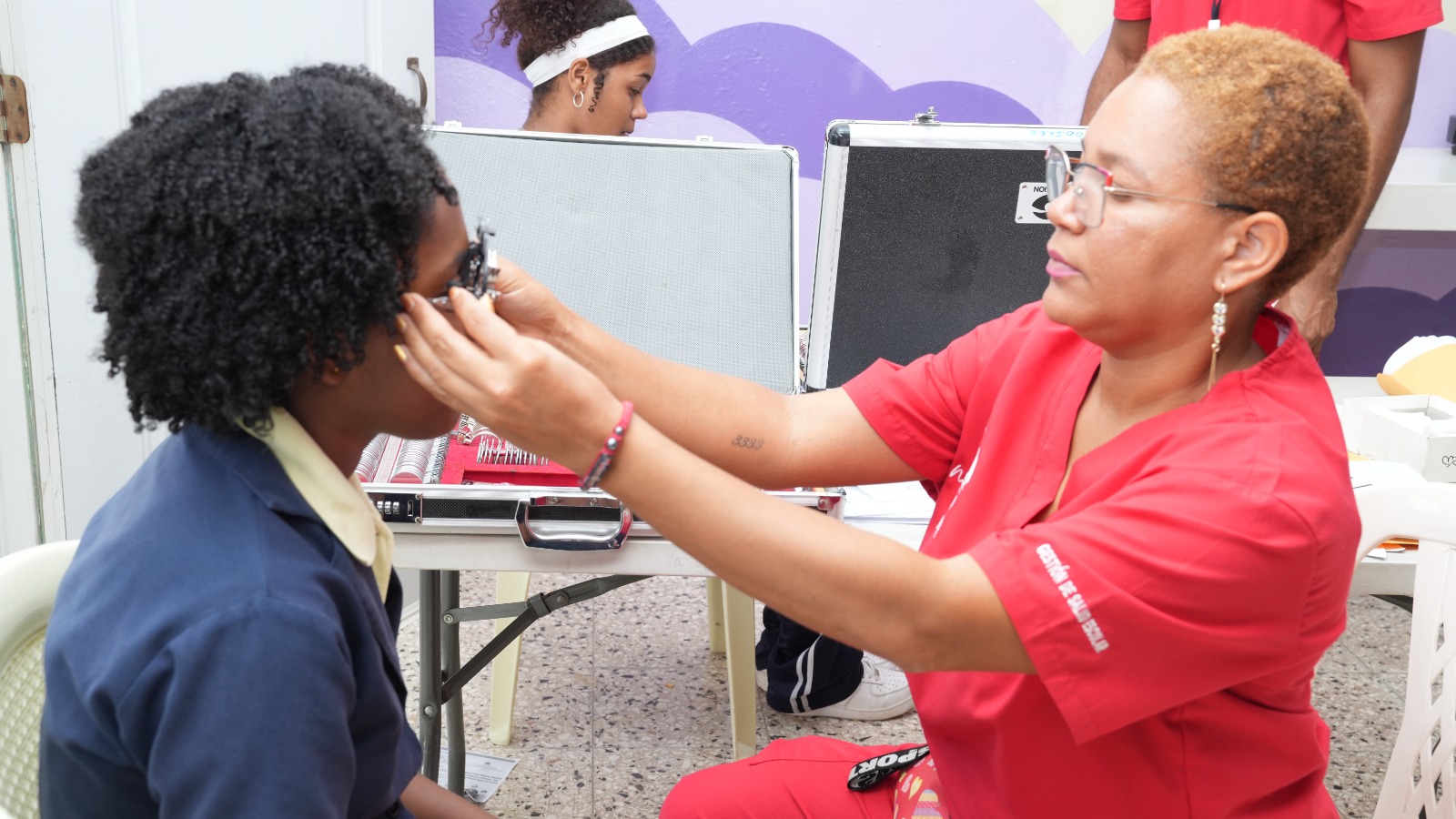 INABIE ha beneficiado a más de 38,900 estudiantes con servicios gratuitos de salud integral en el primer trimestre del año